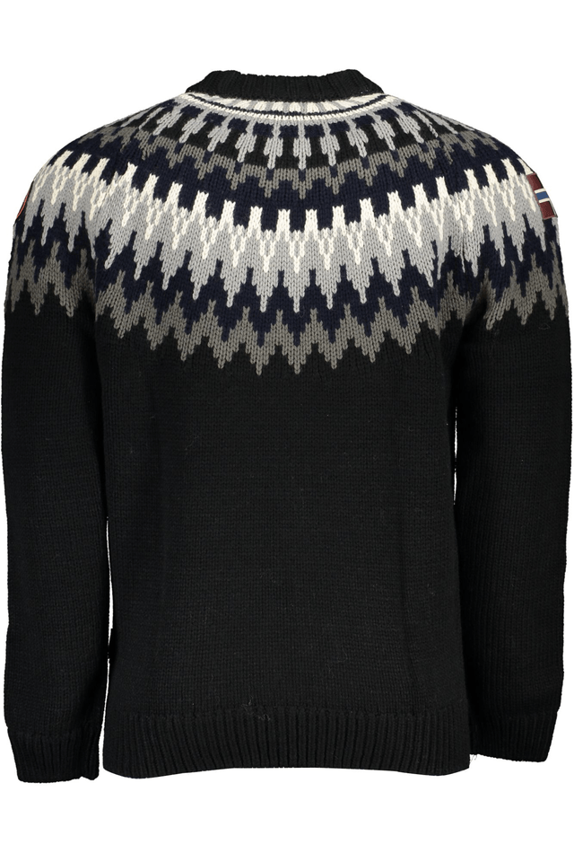 6608NAPAPIJRI MAGLIONE UOMO BLU