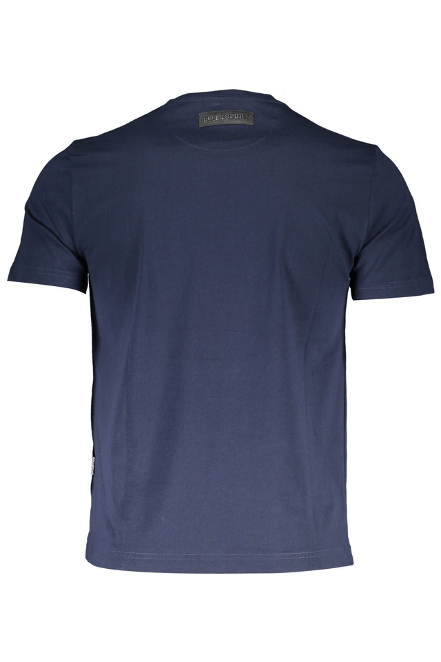 1333PLEIN SPORT T-SHIRT MANICHE CORTE UOMO BLU