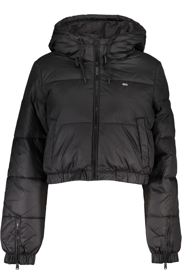 7425TOMMY HILFIGER GIUBBOTTO DONNA NERO