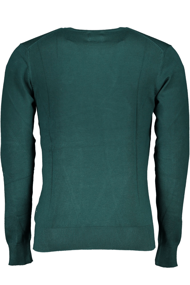 6158GIAN MARCO VENTURI MAGLIA UOMO VERDE