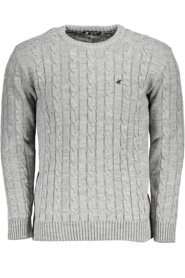 6050U.S. GRAND POLO MAGLIA UOMO GRIGIO