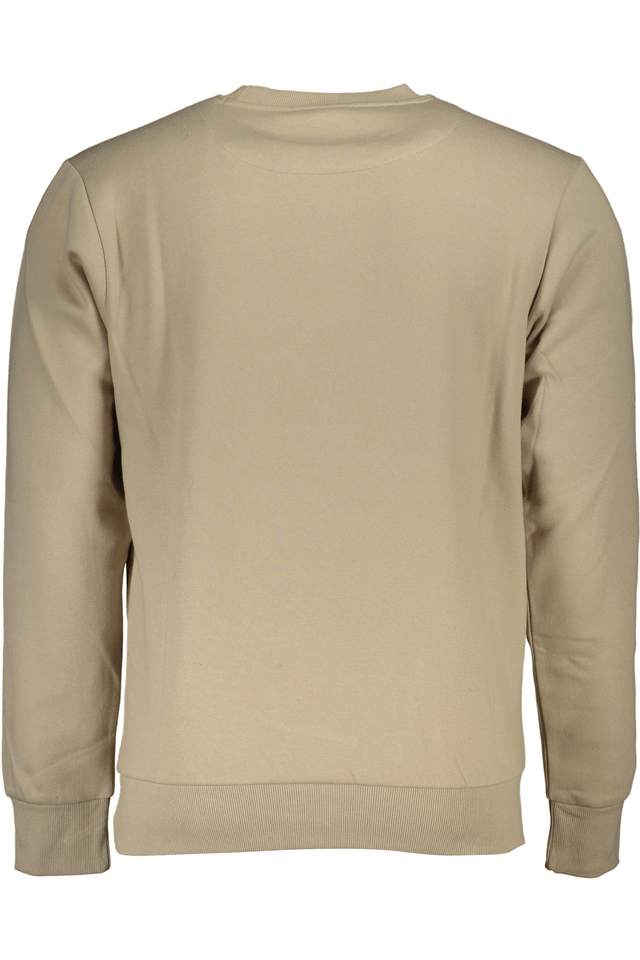 4855U.S. GRAND POLO FELPA SENZA ZIP UOMO BEIGE