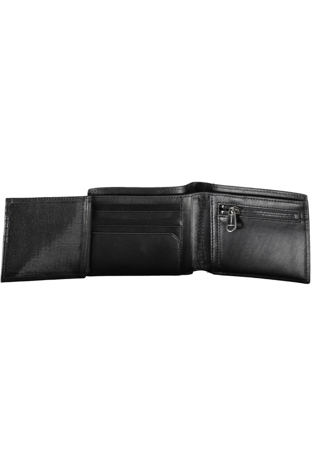 6507CALVIN KLEIN PORTAFOGLIO UOMO NERO