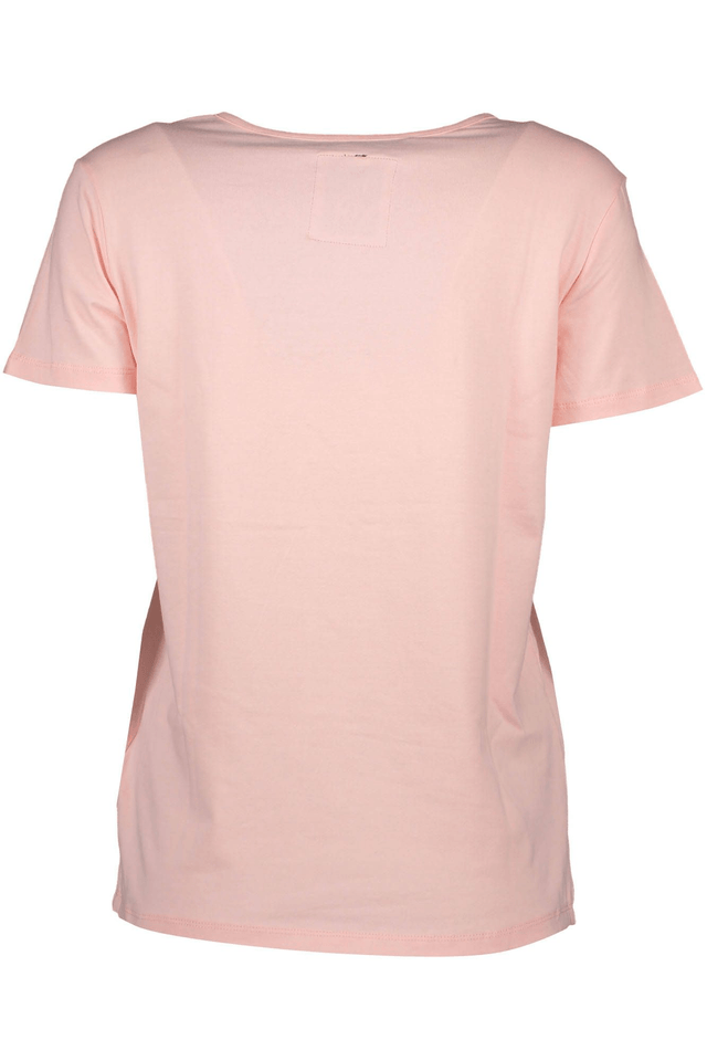 192SILVIAN HEACH T-SHIRT MANICHE CORTE DONNA ROSA