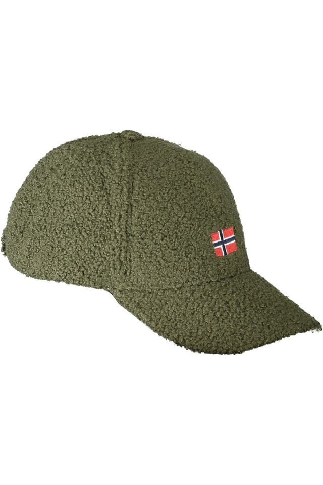10227NORWAY 1963 CAPPELLO UOMO VERDE