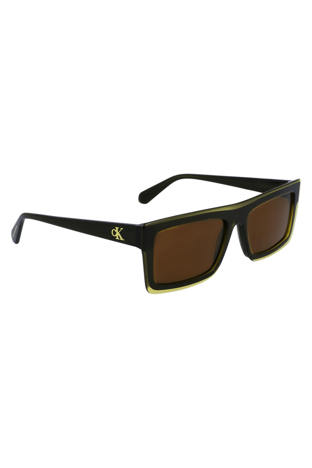 8548CALVIN KLEIN OCCHIALE DA SOLE UOMO GIALLO