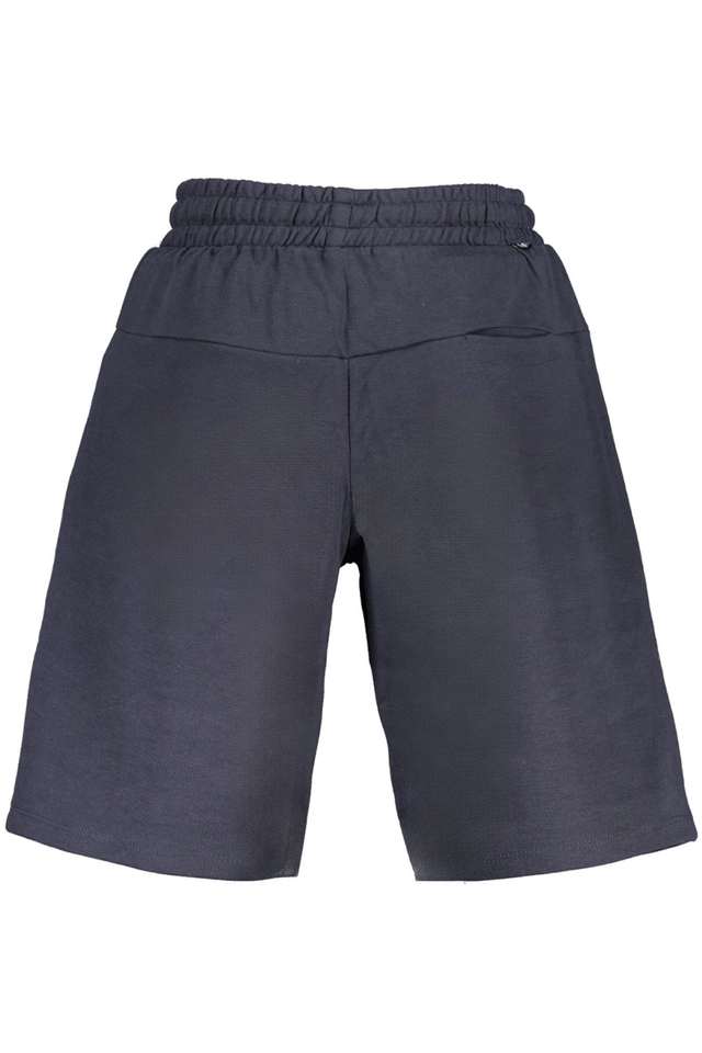 9662GIAN MARCO VENTURI PANTALONE SHORT UOMO BLU