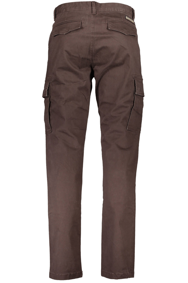 4320NAPAPIJRI PANTALONE UOMO MARRONE