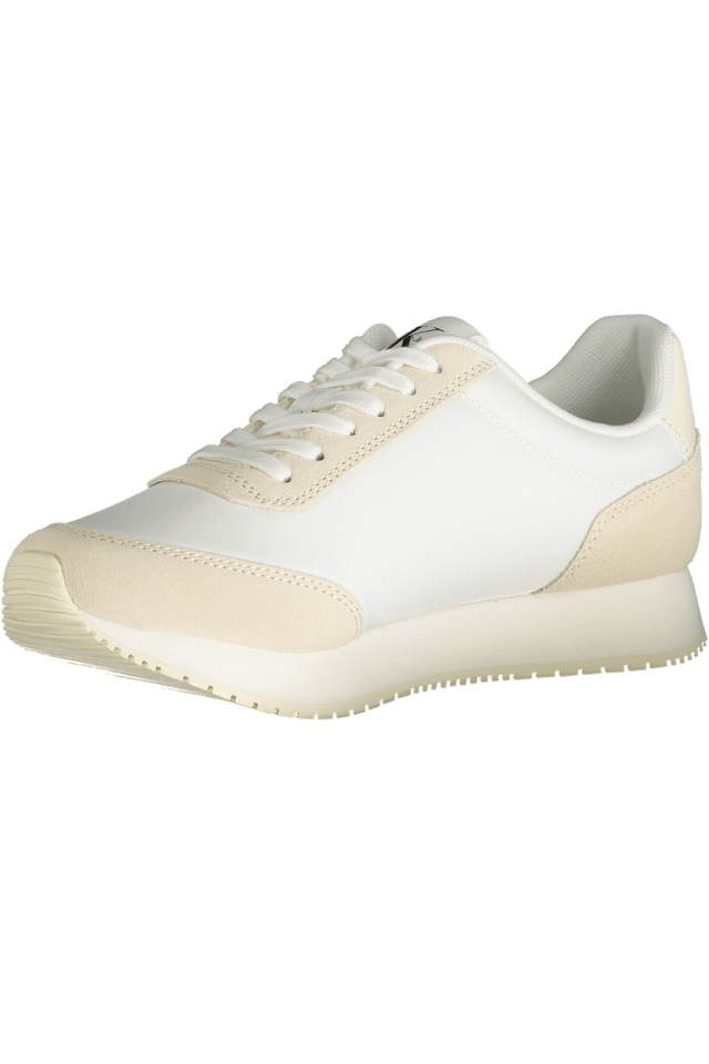 9706CALVIN KLEIN CALZATURA SPORTIVA DONNA BEIGE
