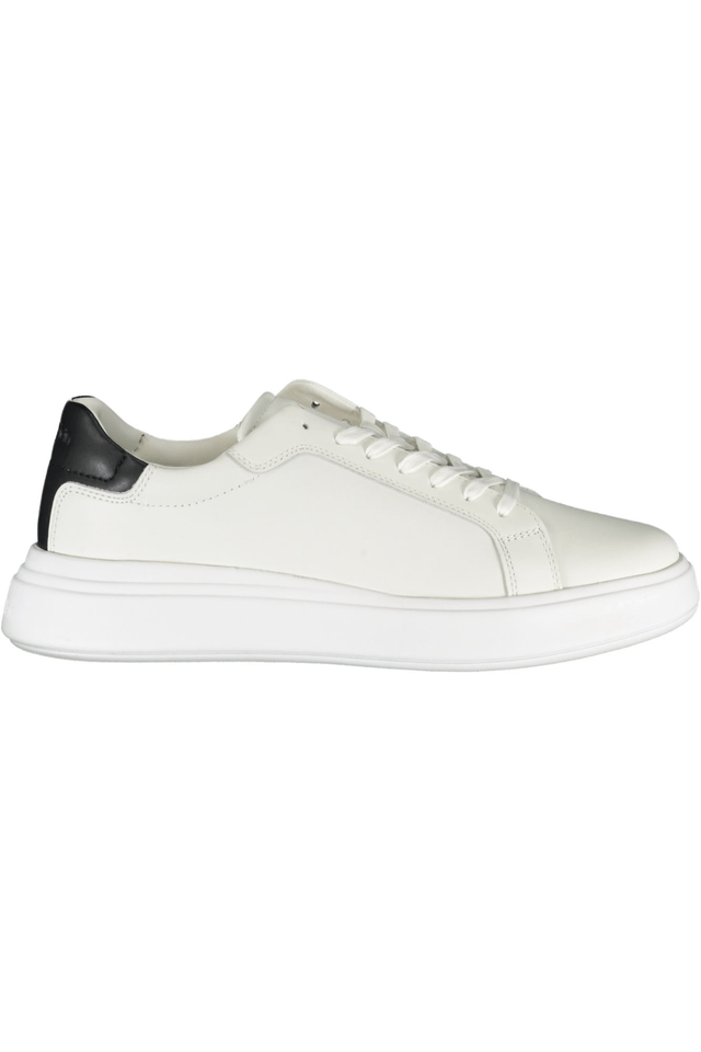 5591CALVIN KLEIN CALZATURA SPORTIVA UOMO BIANCO