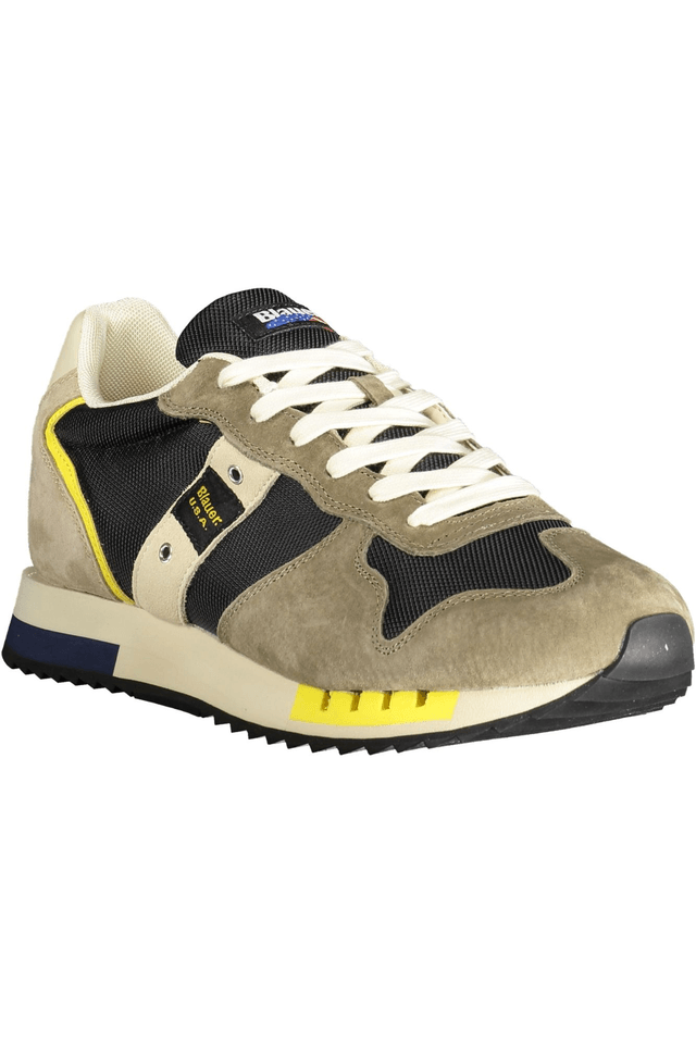 8664BLAUER CALZATURA SPORTIVA UOMO VERDE