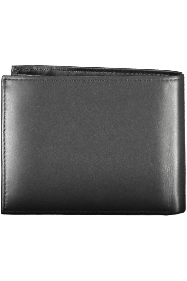 2040CALVIN KLEIN PORTAFOGLIO UOMO NERO