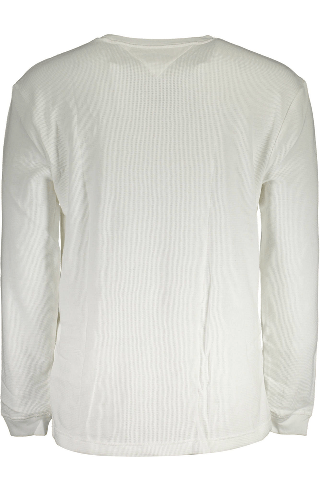 2688TOMMY HILFIGER MAGLIA UOMO BIANCO