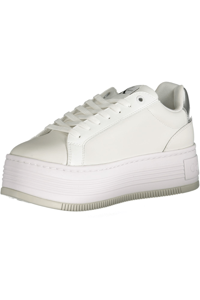 9715CALVIN KLEIN CALZATURA SPORTIVA DONNA BIANCO