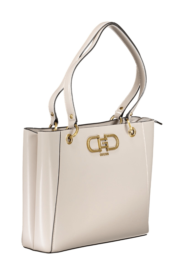 5064GUESS JEANS BORSA DONNA GRIGIO