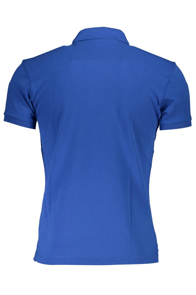 3045LA MARTINA POLO MANICHE CORTE UOMO BLU