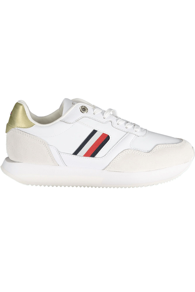4757TOMMY HILFIGER CALZATURA SPORTIVA DONNA BIANCO
