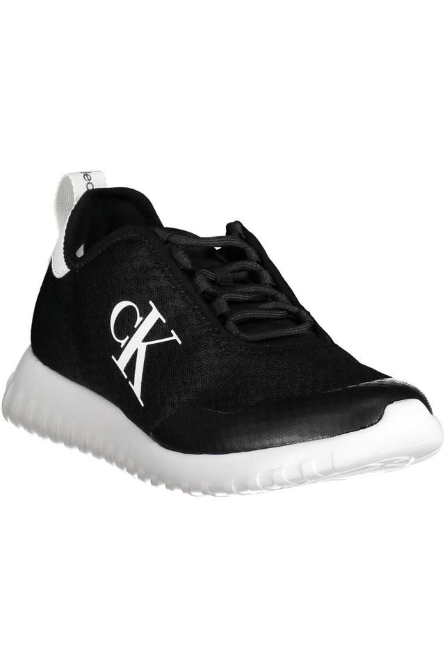 3604CALVIN KLEIN CALZATURA SPORTIVA UOMO NERO