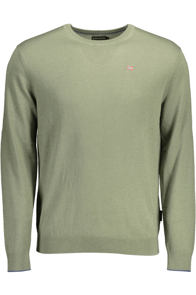 2253NAPAPIJRI MAGLIONE UOMO VERDE