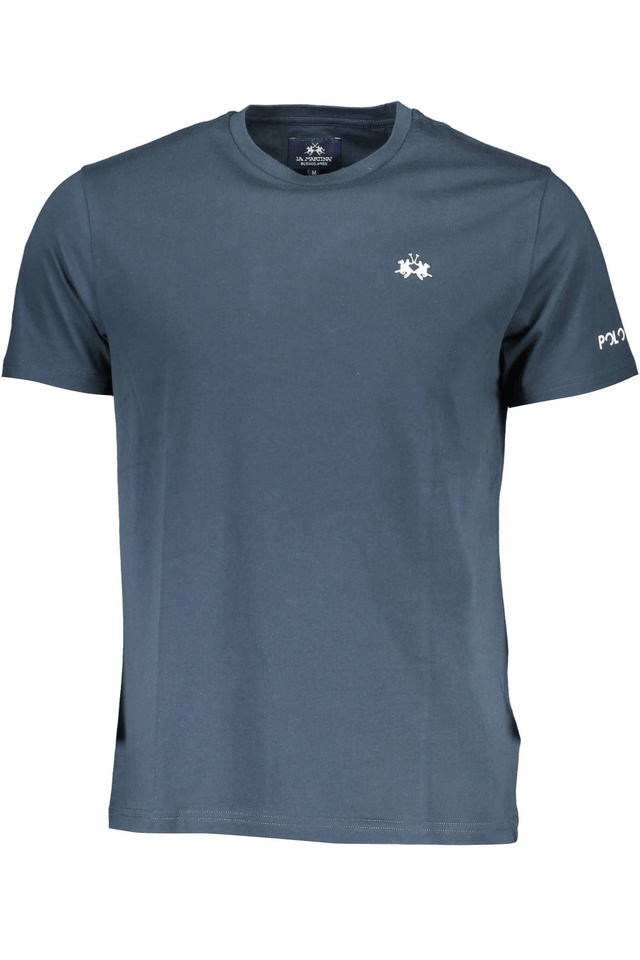 1815LA MARTINA T-SHIRT MANICHE CORTE UOMO BLU