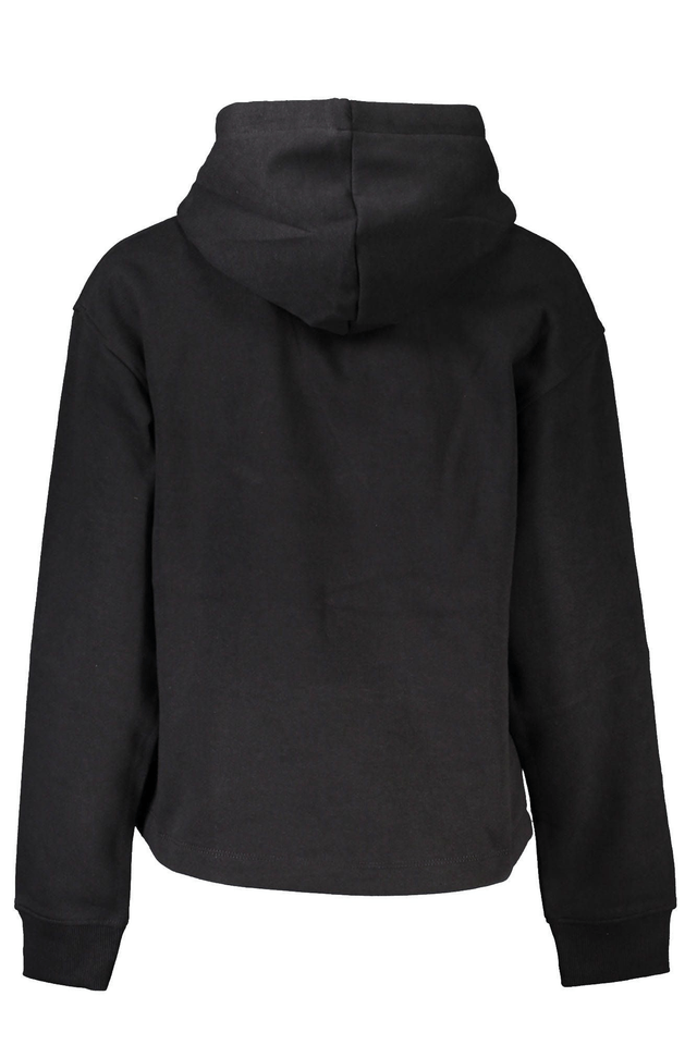 6399CALVIN KLEIN FELPA SENZA ZIP DONNA NERO