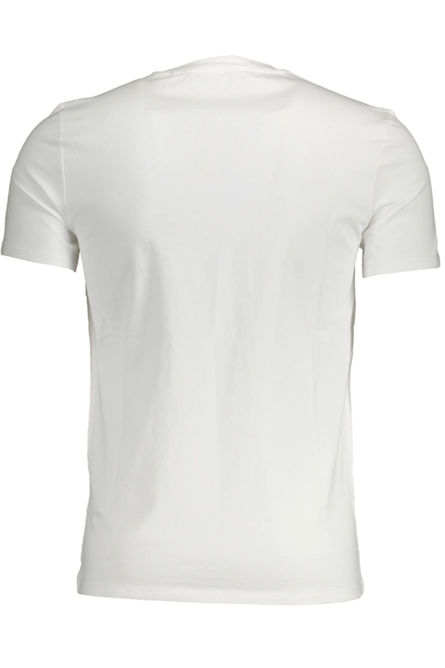 506GUESS JEANS T-SHIRT MANICHE CORTE UOMO BIANCO