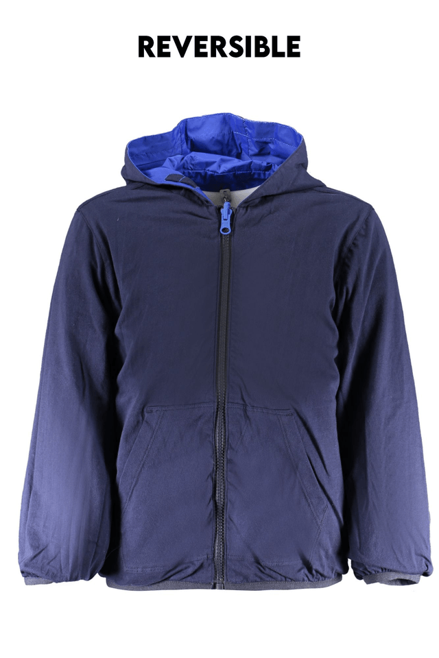 8742NORTH SAILS GIACCA SPORTIVA BAMBINO BLU