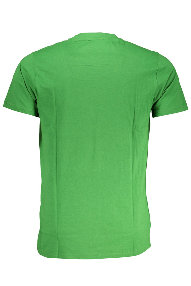7730CAVALLI CLASS T-SHIRT MANICHE CORTE UOMO VERDE