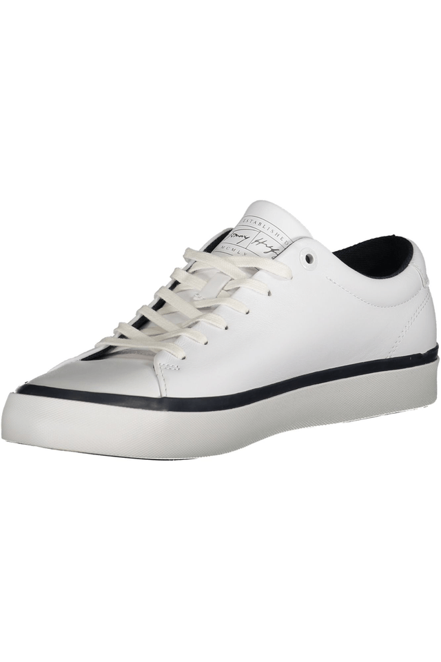 6995TOMMY HILFIGER CALZATURA SPORTIVA UOMO BIANCO
