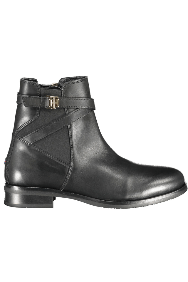 1177TOMMY HILFIGER CALZATURA STIVALE DONNA NERO