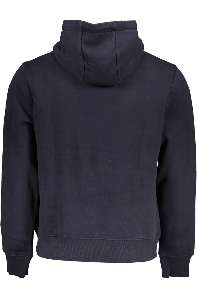 5767NAPAPIJRI FELPA SENZA ZIP UOMO BLU