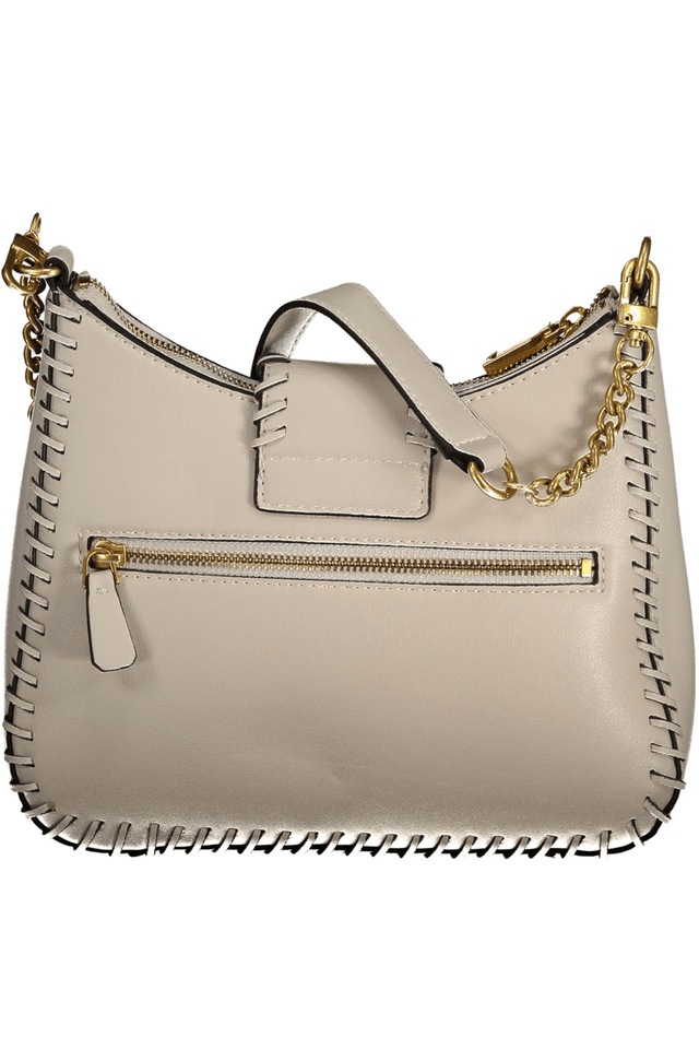 10031GUESS JEANS BORSA DONNA BEIGE