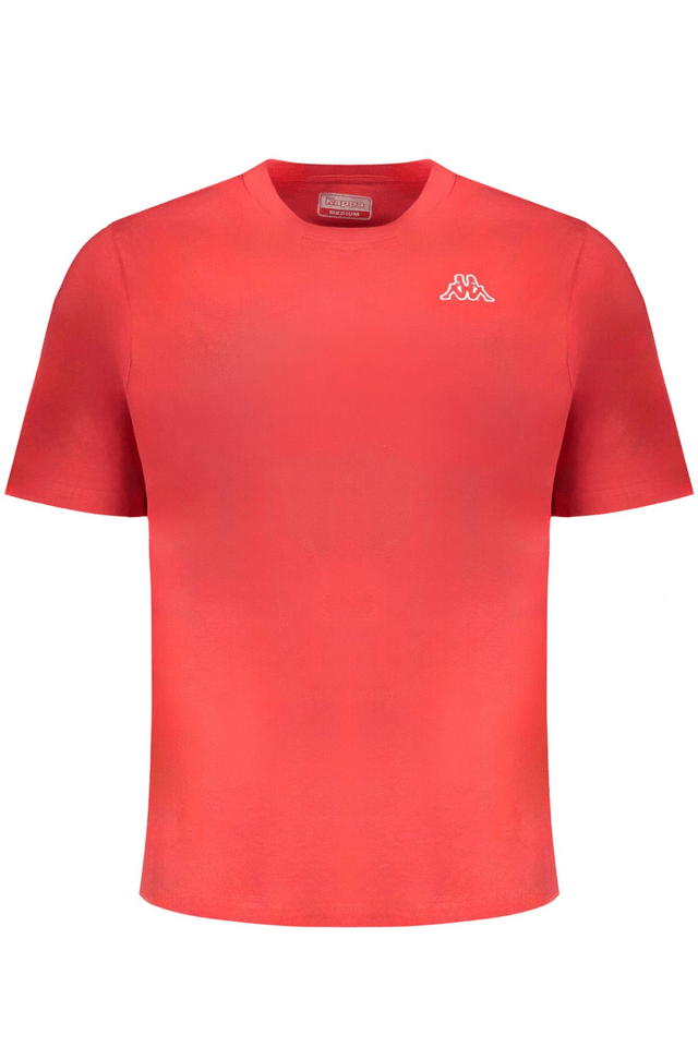 9847KAPPA T-SHIRT MANICHE CORTE UOMO ROSSO