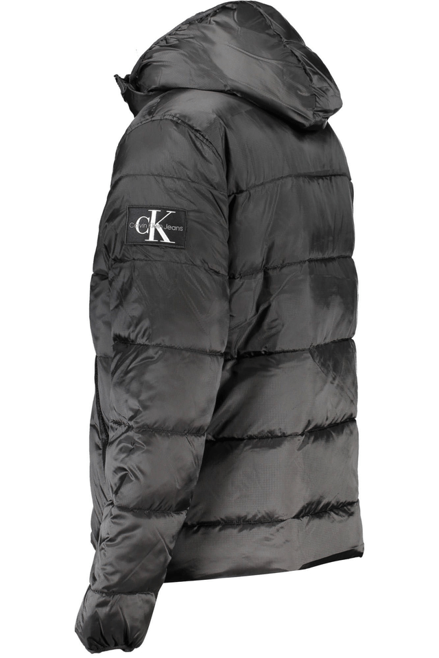 6381CALVIN KLEIN GIUBBOTTO UOMO NERO