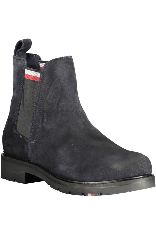1859TOMMY HILFIGER CALZATURA STIVALE UOMO BLU