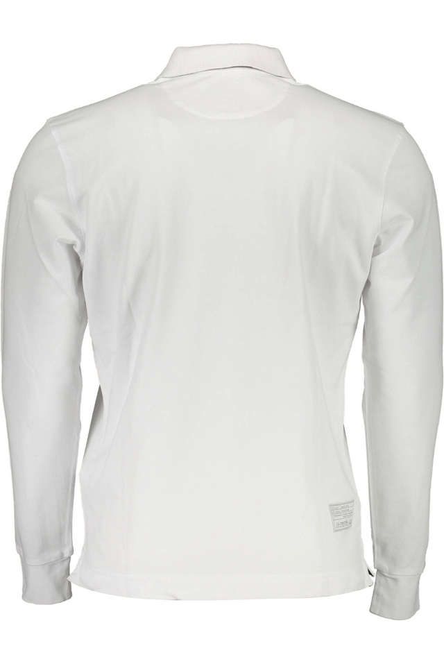 1946LA MARTINA POLO MANICHE LUNGHE UOMO BIANCO