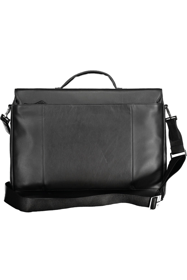 3886PIQUADRO CARTELLA UOMO NERO