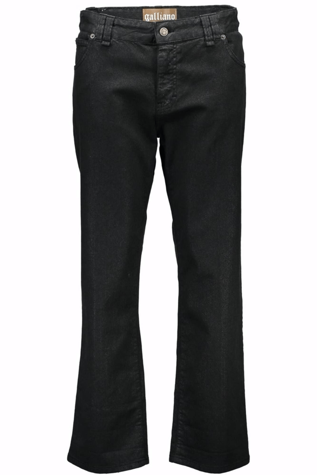 20JOHN GALLIANO PANTALONE PINOCCHIETTO DONNA NERO