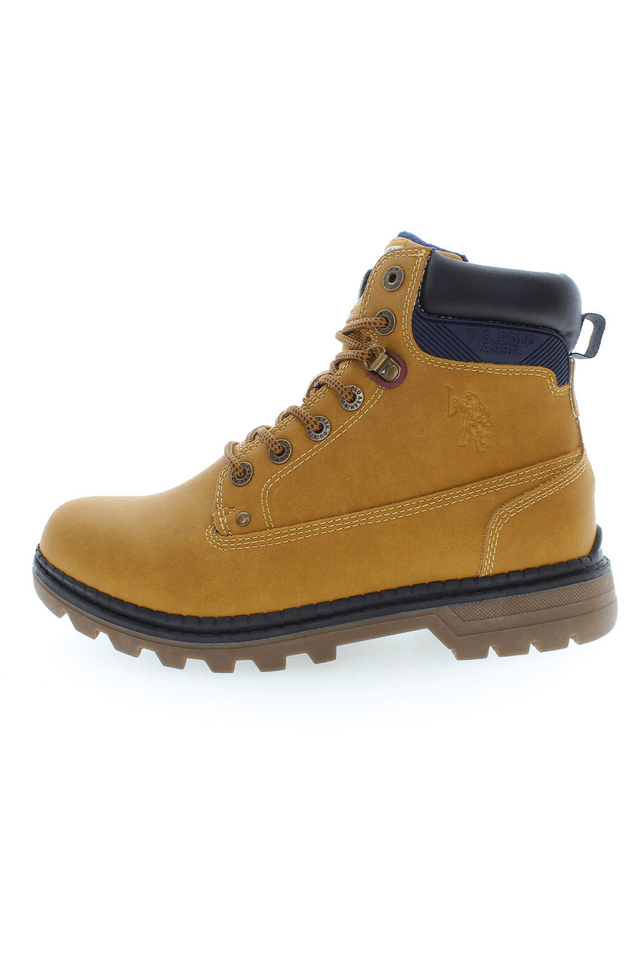 2309U.S. POLO   BEST PRICE CALZATURA STIVALE UOMO BEIGE