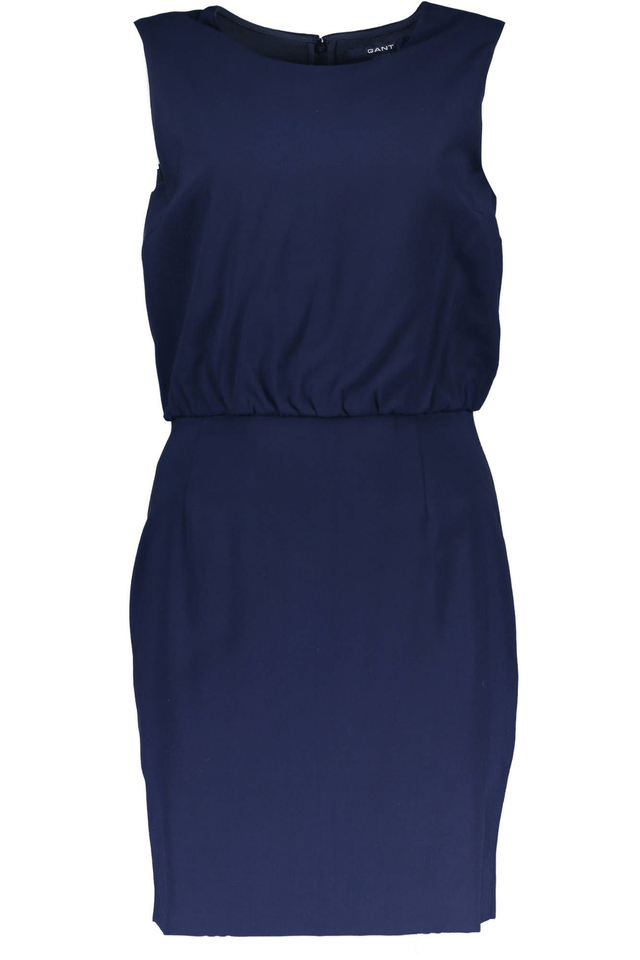 576GANT ABITO CORTO DONNA BLU