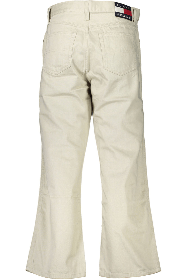 4464TOMMY HILFIGER JEANS DENIM DONNA BEIGE