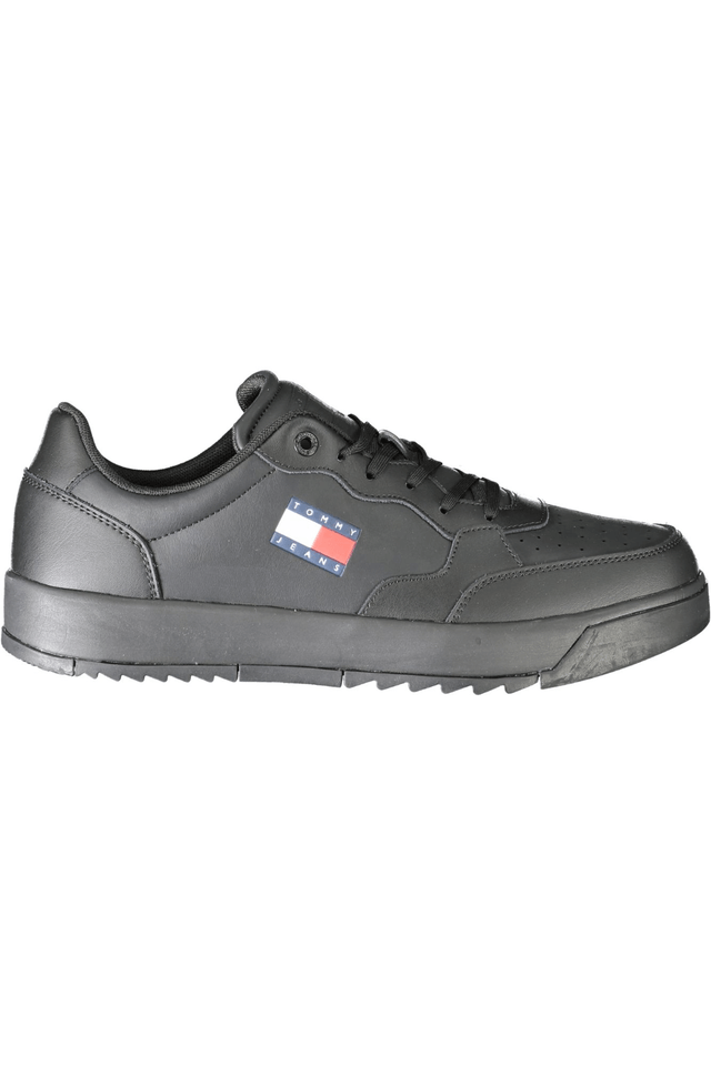 10210TOMMY HILFIGER CALZATURA SPORTIVA UOMO NERO