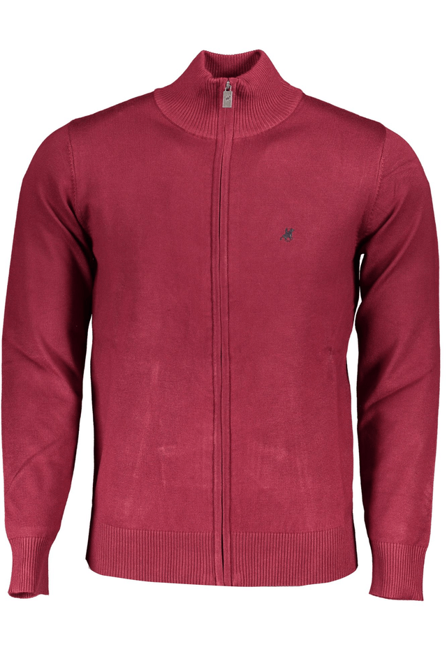 4808U.S. GRAND POLO CARDIGAN UOMO ROSSO