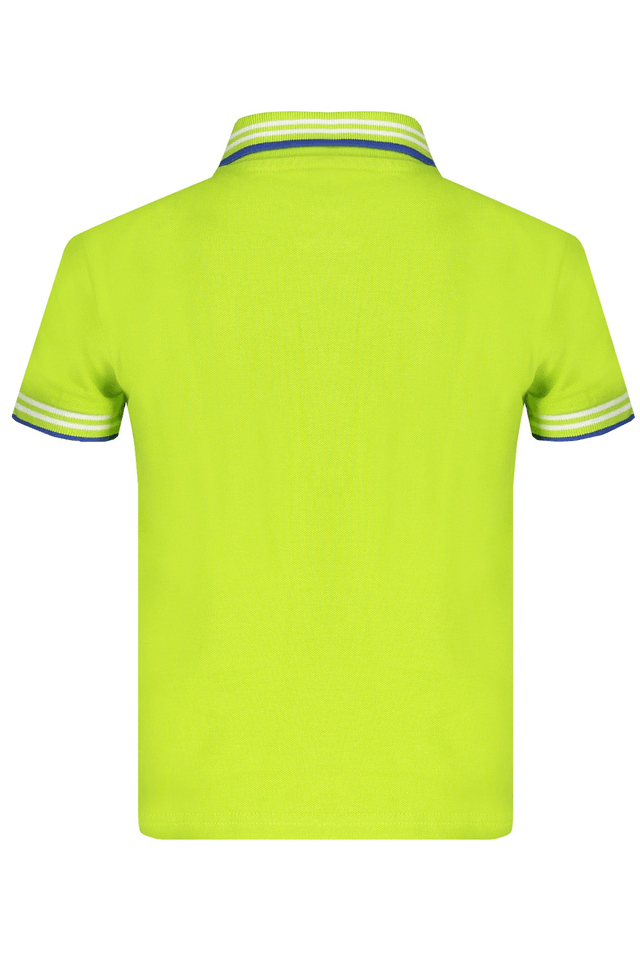 8400NORTH SAILS POLO MANICHE CORTE BAMBINO VERDE