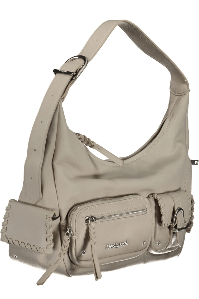 7558DESIGUAL BORSA DONNA BIANCO