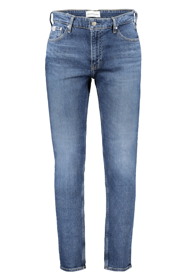 8455CALVIN KLEIN JEANS DENIM UOMO BLU
