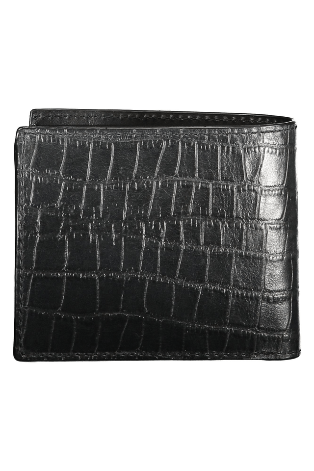 9275TOMMY HILFIGER PORTAFOGLIO UOMO NERO
