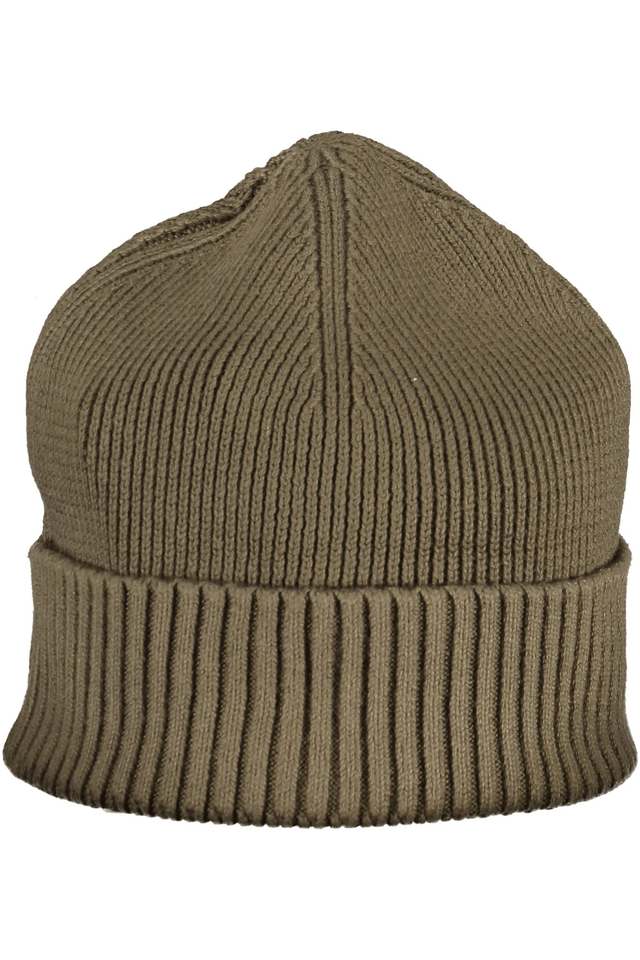6253TOMMY HILFIGER BERRETTO UOMO VERDE