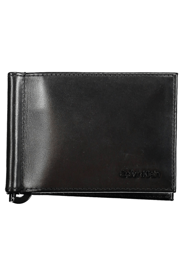 3783CALVIN KLEIN PORTAFOGLIO UOMO NERO