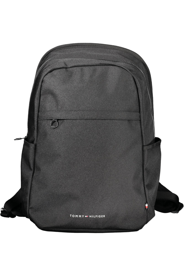 10415TOMMY HILFIGER ZAINO UOMO NERO